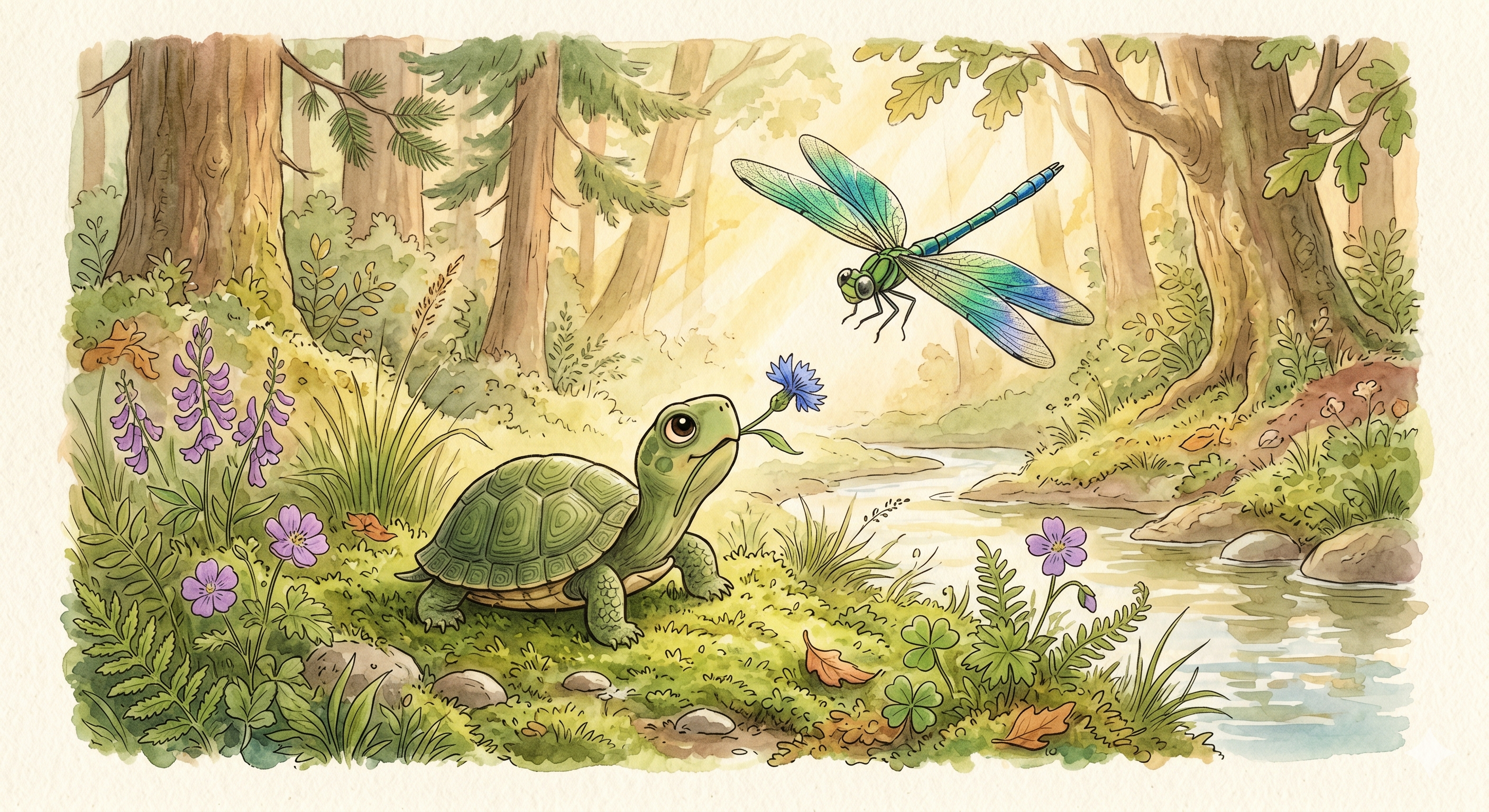 Meeting the Dragonfly