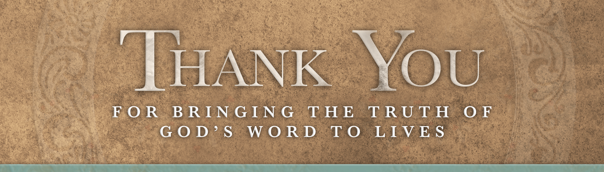 Thank you for bringing the truth of God's word to lives