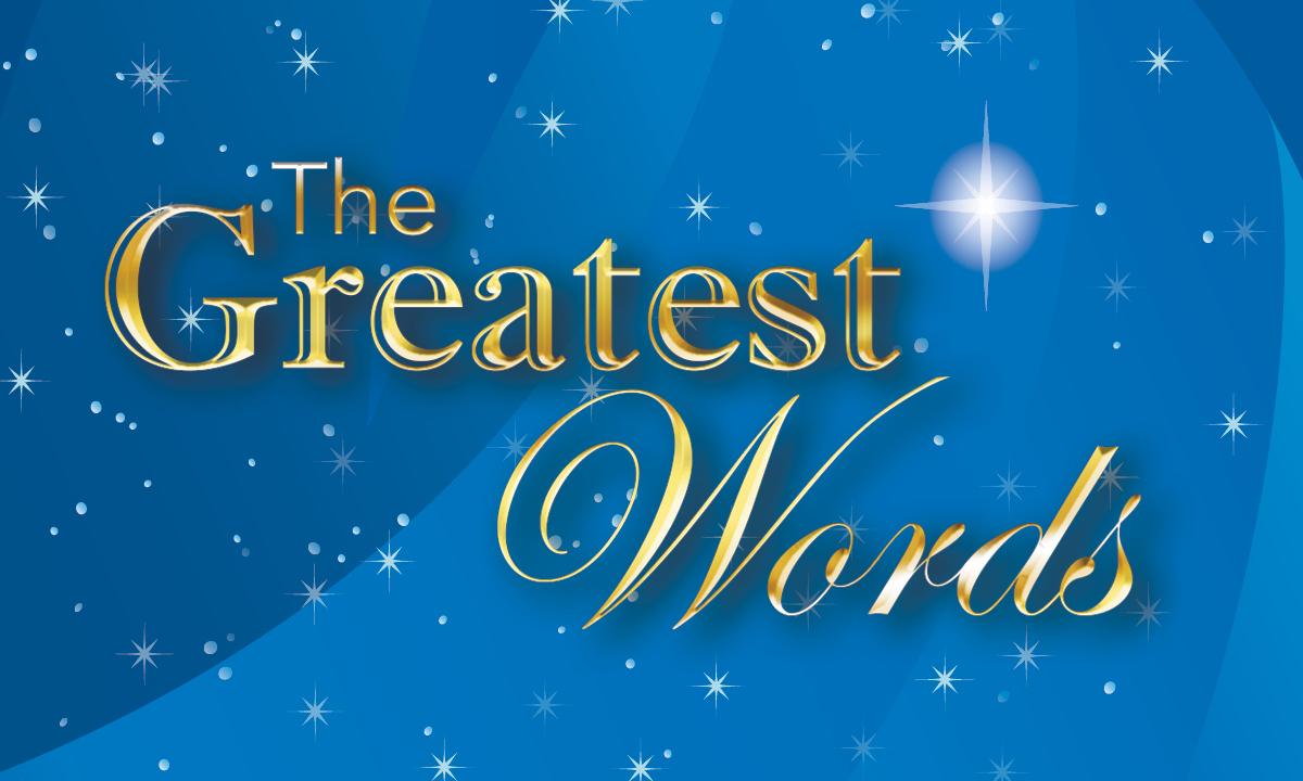 The Greatest Words