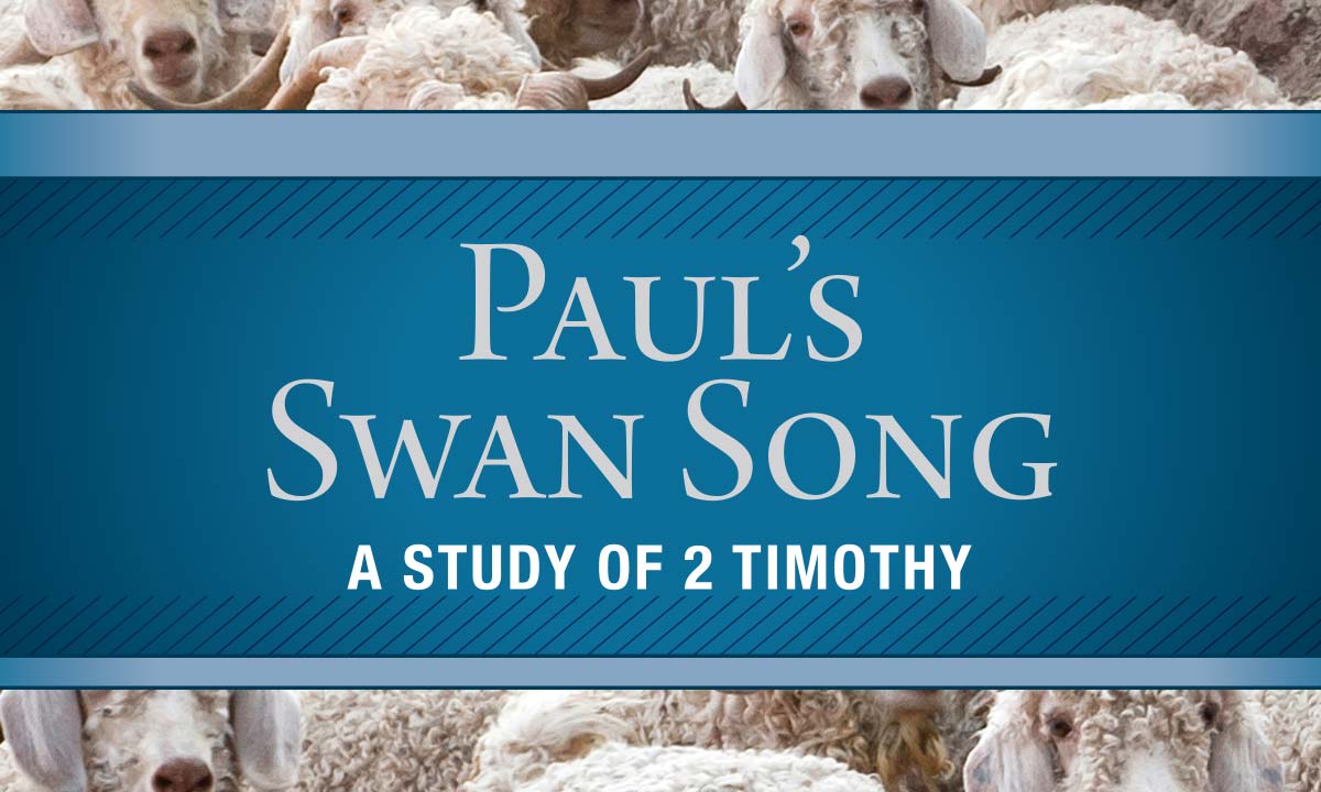 Paul’s Swan Song