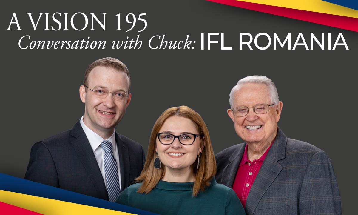 A Vision 195 Conversation with Chuck: IFL Romania