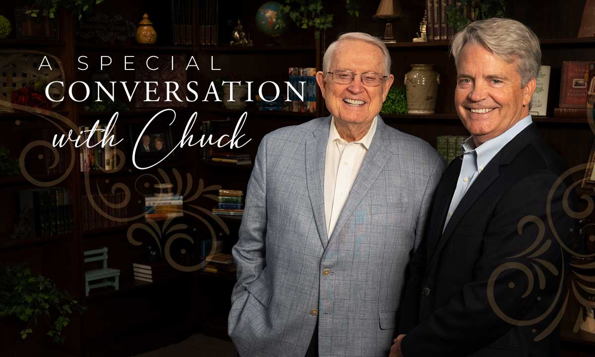 A Special Conversation with Chuck