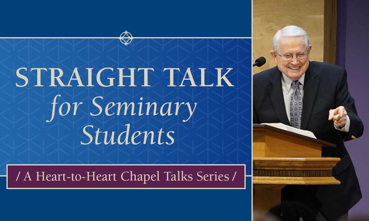 Straight Talk for Seminary Students