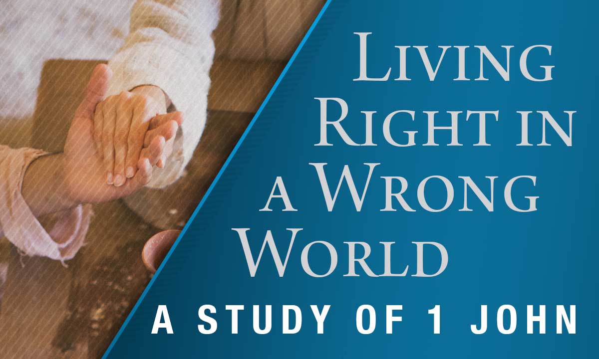 Living Right in a Wrong World