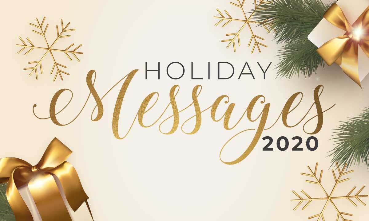 Holiday Messages 2020