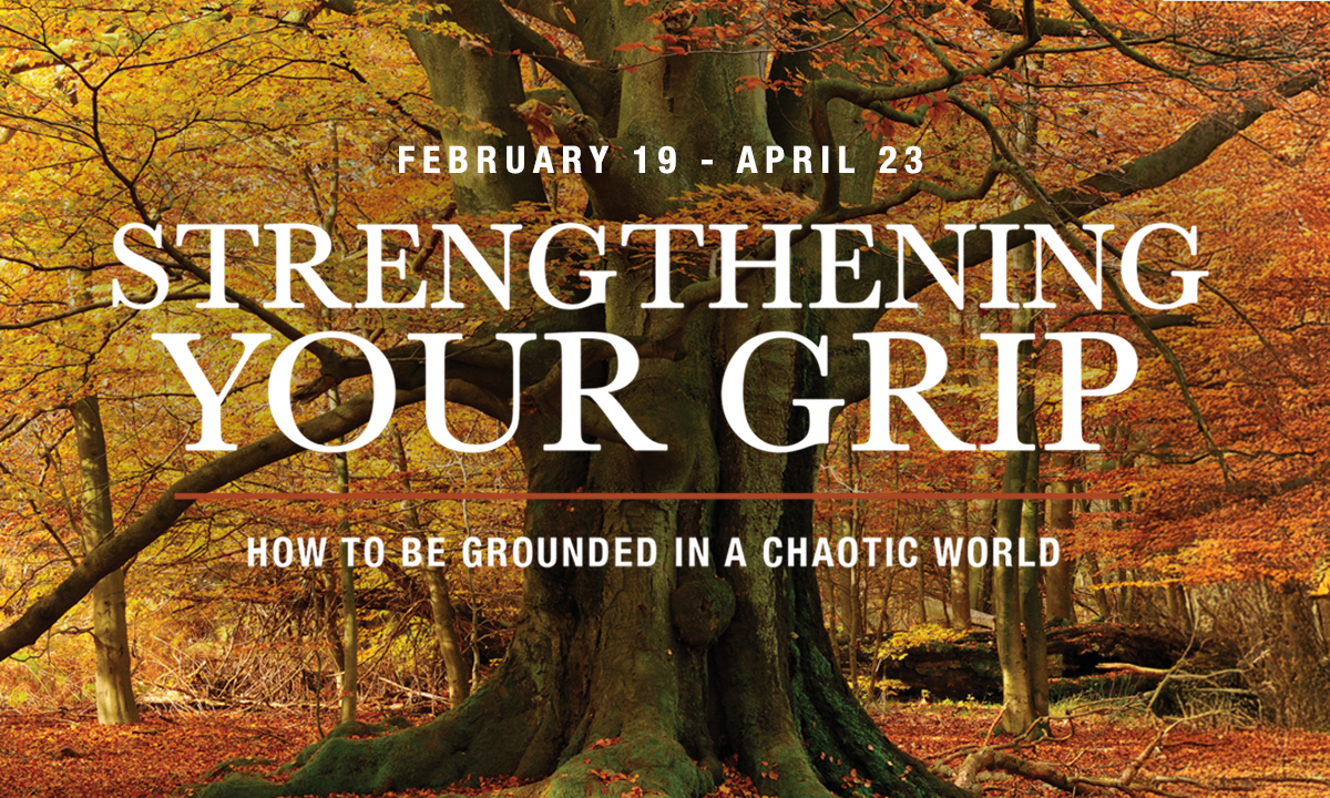 Strengthening Your Grip: How to Be Grounded in a Chaotic World