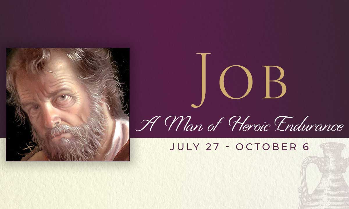 Job: A Man of Heroic Endurance