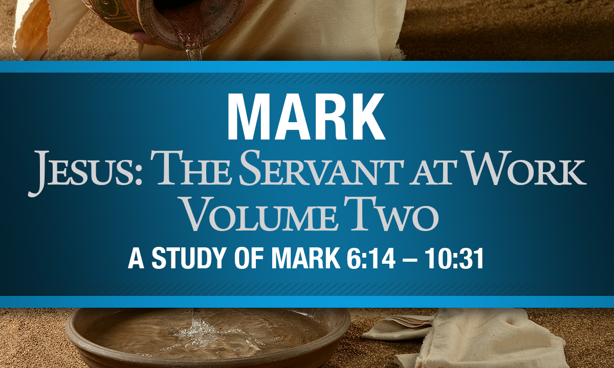 Jesus: The Servant at Work, Volume Two