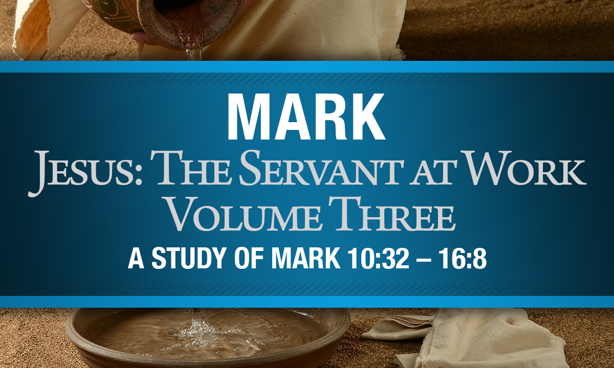 Jesus: The Servant at Work, Volume Three