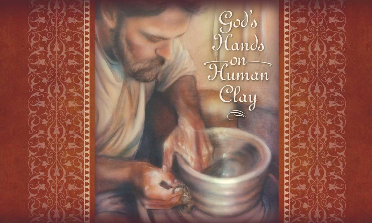 Gods Hands on Human Clay