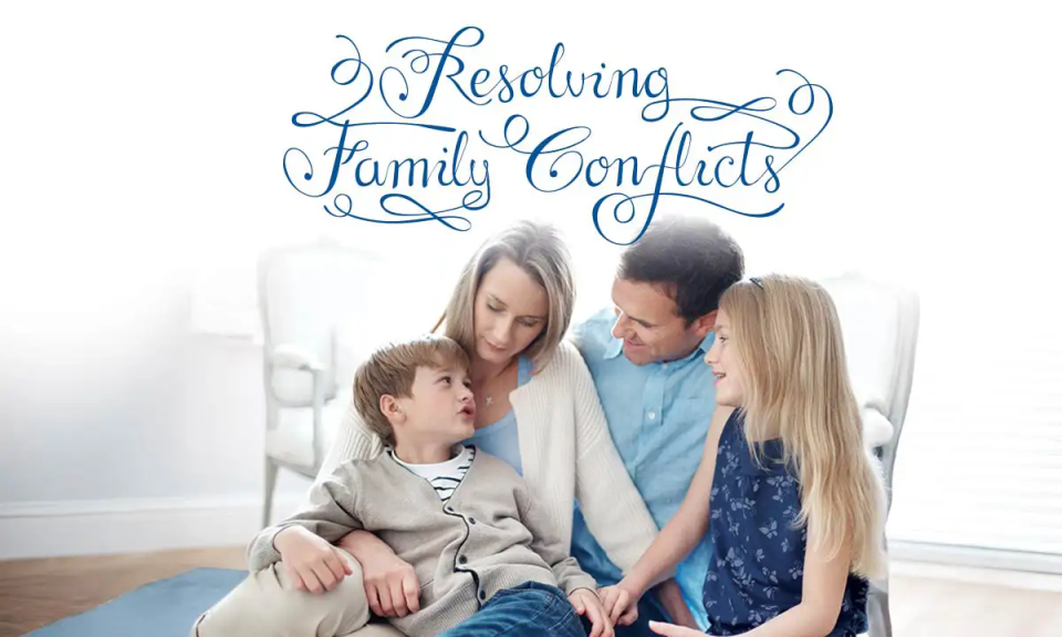 Resolving Family Conflicts