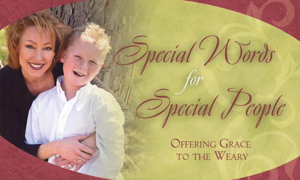 Special Words for Special People