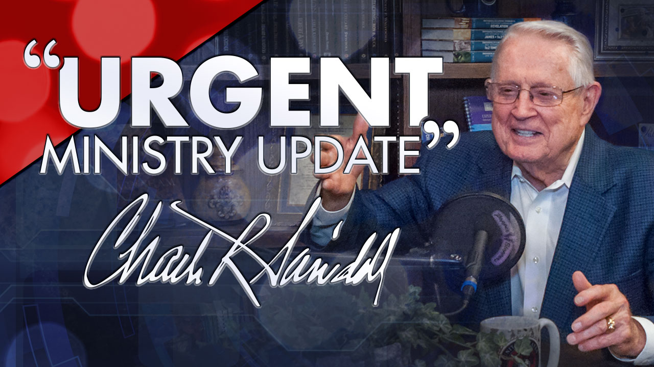 An Urgent Ministry Update