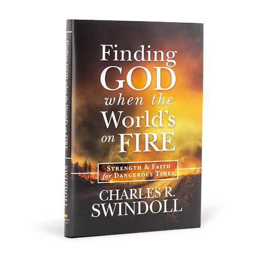 Finding God When the World's on Fire