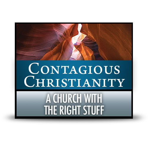 A Church with the Right Stuff