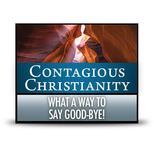 What a Way to Say Good-bye! – CD