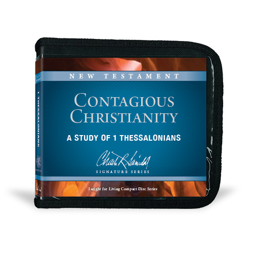 Contagious Christianity: A Study of 1 Thessalonians