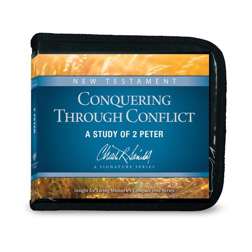 Conquering Through Conflict: A Study of 2 Peter – CD Series