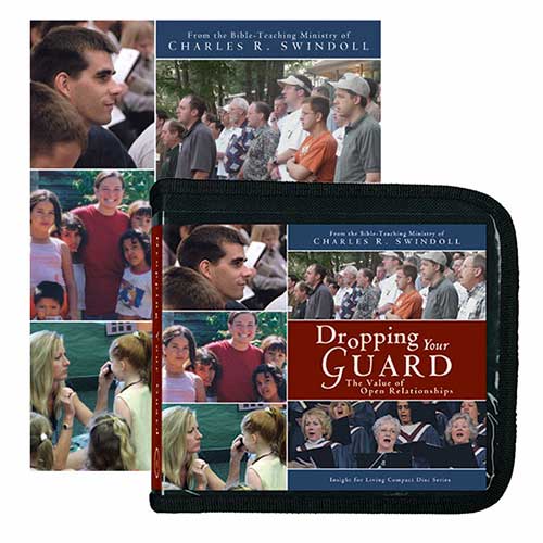 Dropping Your Guard CD Series