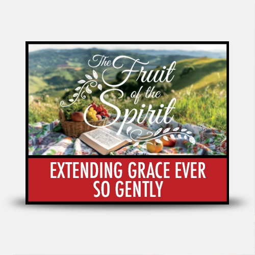 Extending Grace Ever So Gently