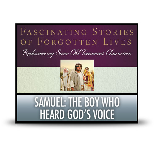 Samuel: The Boy Who Heard God’s Voice – CD