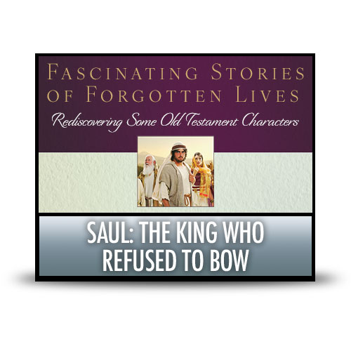 Saul: The King Who Refused to Bow – CD