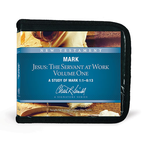 Jesus: The Servant at Work, Volume One (A Study of Mark 1:1–6:13) – CD Series