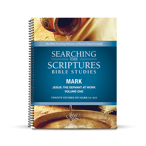 Jesus: The Servant at Work, Volume One Searching the Scriptures workbook – spiral-bound version