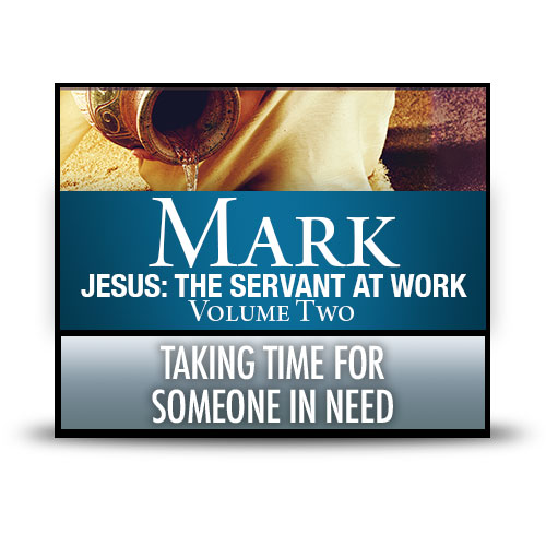 Taking Time for Someone in Need – CD