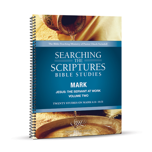 Jesus: The Servant at Work, Volume Two Searching the Scriptures workbook – spiral-bound version