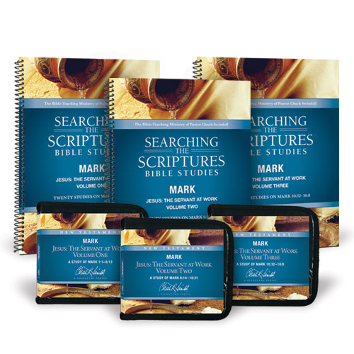 Jesus: The Servant at Work – 3 Volume CD Series and STS Workbook Set