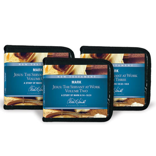 Jesus: The Servant at Work – 3 Volume CD Series Set