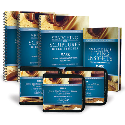 Jesus: The Servant at Work – 3 Volume CD Series, STS Workbook, and Commentary Set