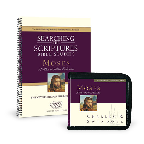 Moses CD Series with workbook