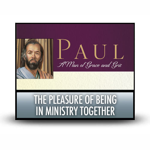 The Pleasure of Being in Ministry Together