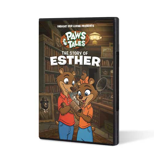 Paws & Tales: Story of Esther