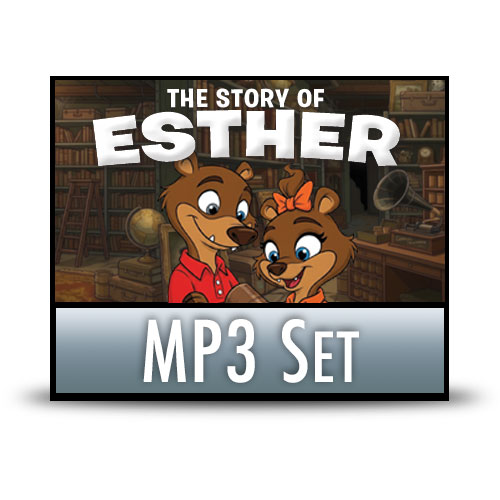 Paws & Tales The Story of Esther – MP3