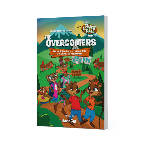Paws & Tales: The Overcomers