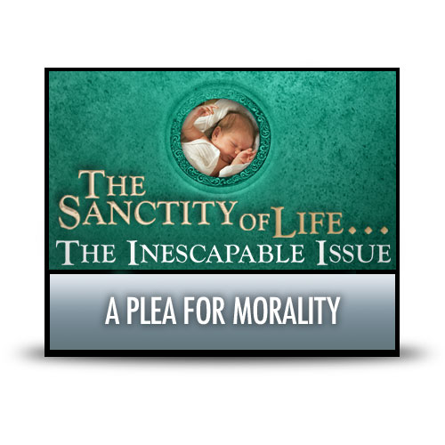 A Plea for Morality