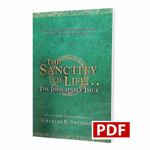The Sanctity of Life Bible Companion