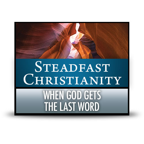 When God Gets the Last Word – CD