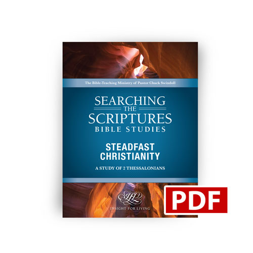 Steadfast Christianity STS Workbook PDF