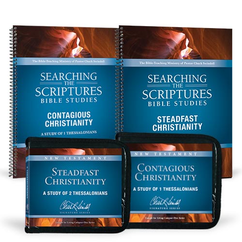 1 & 2 Thessalonians CD Series and STS Workbook Set