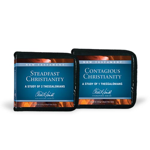 1 & 2 Thessalonians CD Series Set