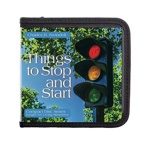 Things to Stop and Start Series