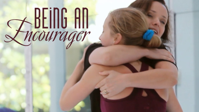 Being an Encourager