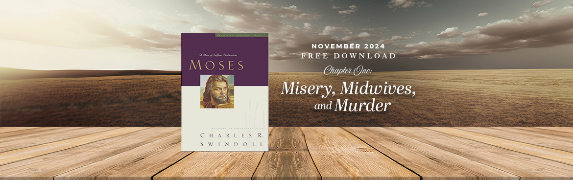 Free Download of the Month: Moses:  Chapter One