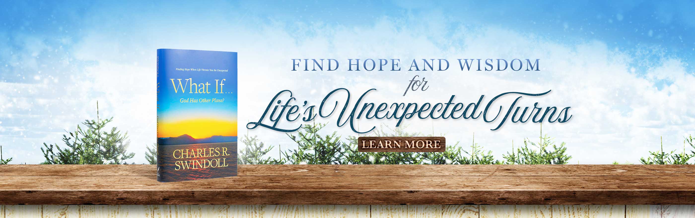 Find Hope and Wisdom