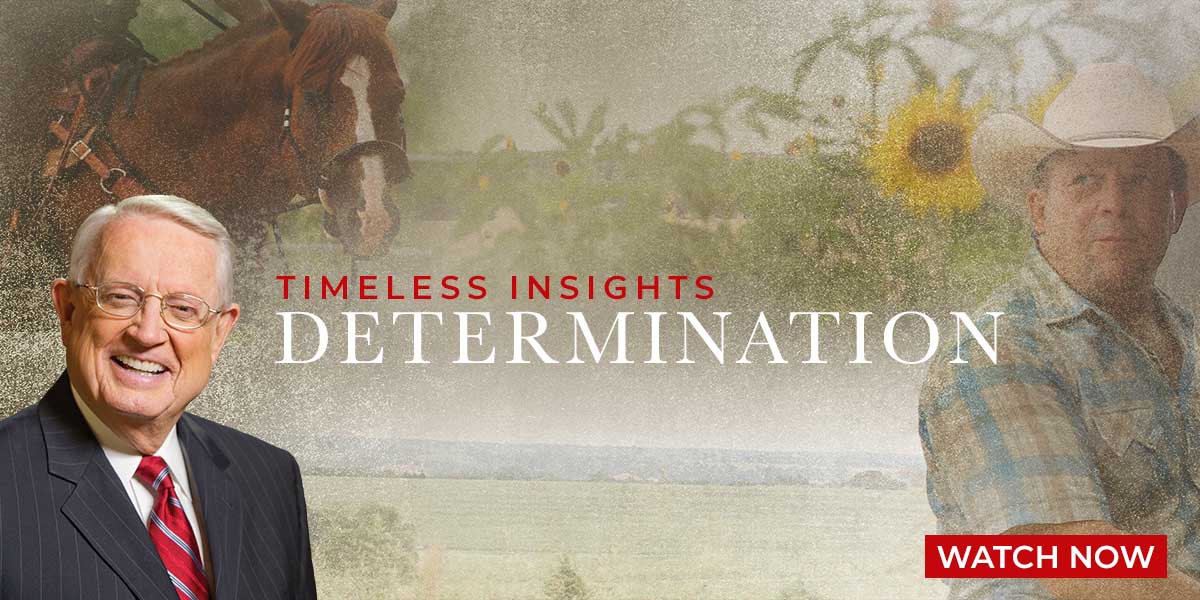 Timeless Insight: Determination