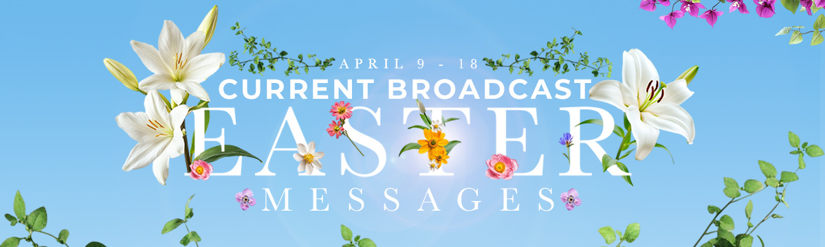 Easter Messages 2025